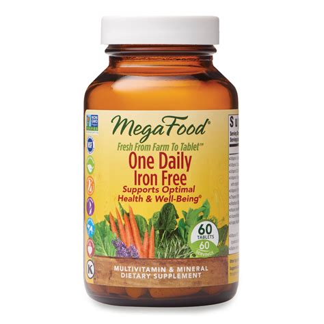 mega foods vitamins|One Daily Multivitamin: Daily Vitamin .